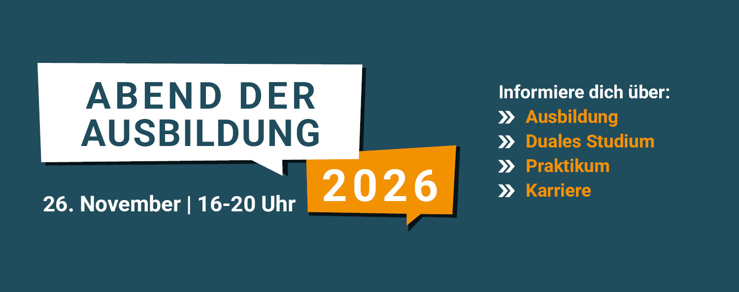 Abend der Ausbildung 2025 – Infos und Termine