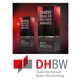 Der DHBW Dualer Partner Award