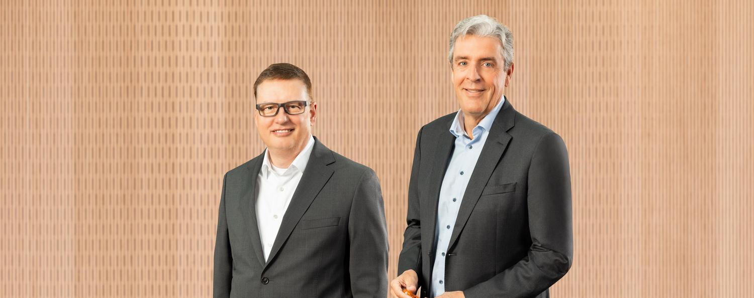 Eckhard Kloth und Burkart Knospe