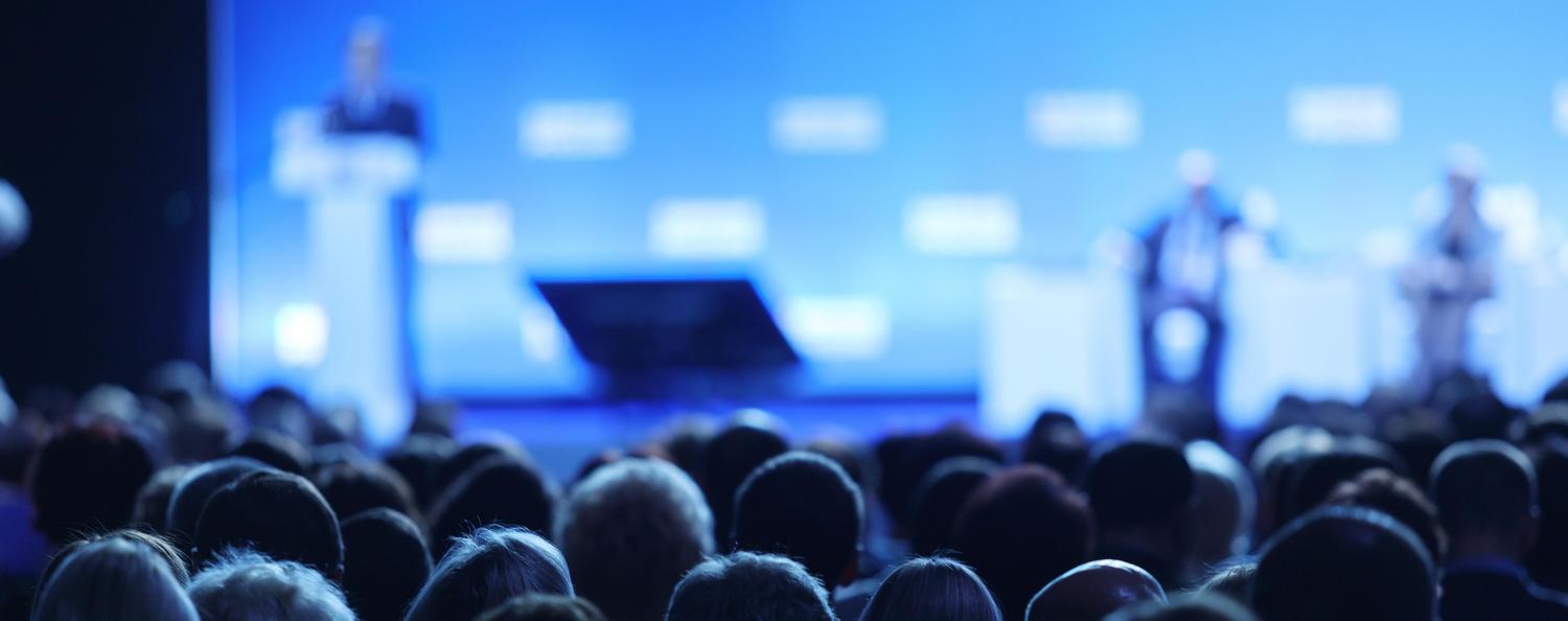 Congres de Metrologie Bei dem Event Congres de Metrologie halten Referenten Vorträge auf der Bühne