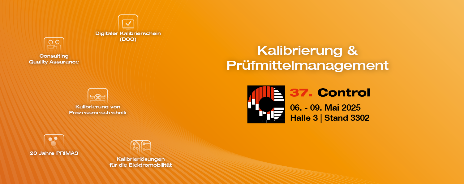 Control in Stuttgart 2025 Control 2025 – Die Weltleitmesse in Stuttgart