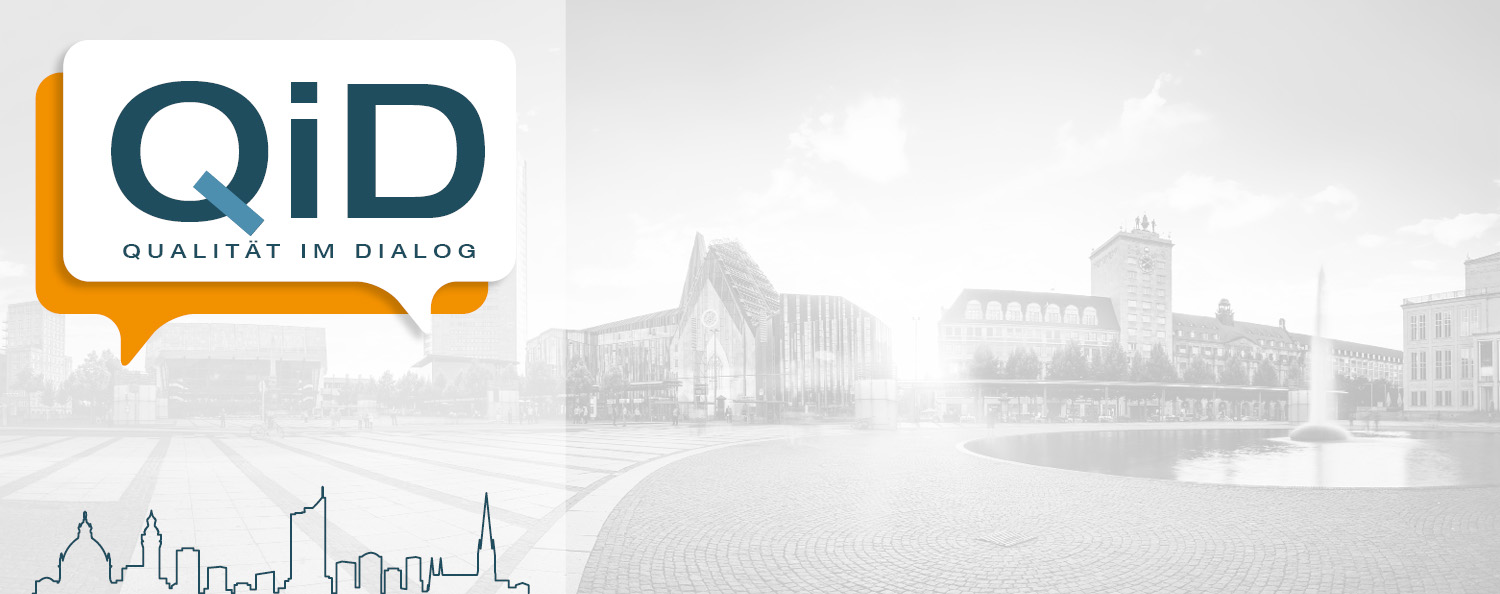 Qualität im Dialog Leipzig 2024 Veranstaltung Qualität im Dialog Leipzig 2024 im NH Hotel Messe Leipzig