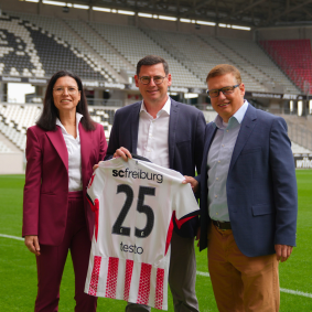 Testo verlängert und wird neuer Premiumsponsor des SC Freiburg