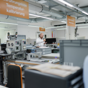 Symposium - Laborführungen am Kundentag 2024