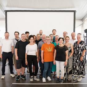 Jubiläum Mitarbeitende Testo Kirchzarten