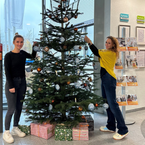 Weihnachtsaktion Wunschbaum 2024