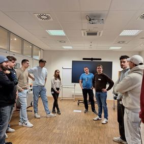 Workshop mit Nils Vogelsang