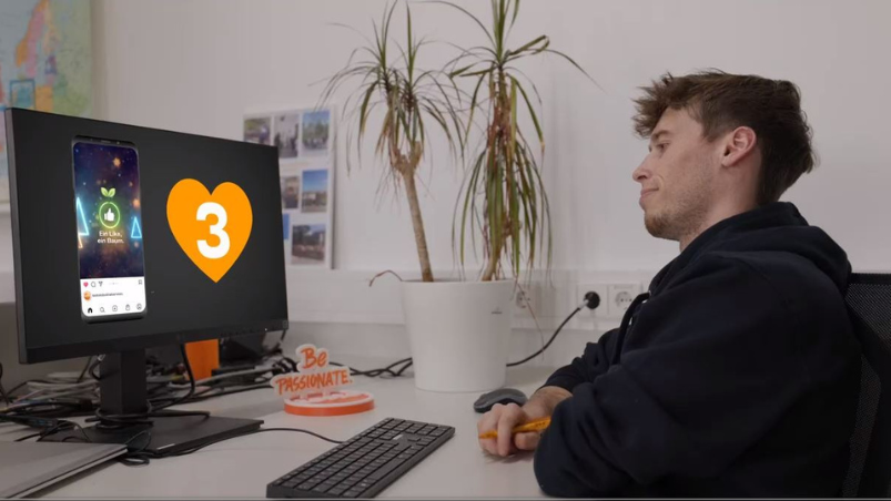 Video zur Weihnachtsaktion Bäume pflanzen