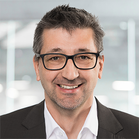 Gerald Schalk im Portrait