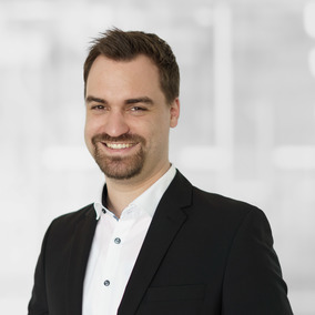Kai Malyska im Portrait