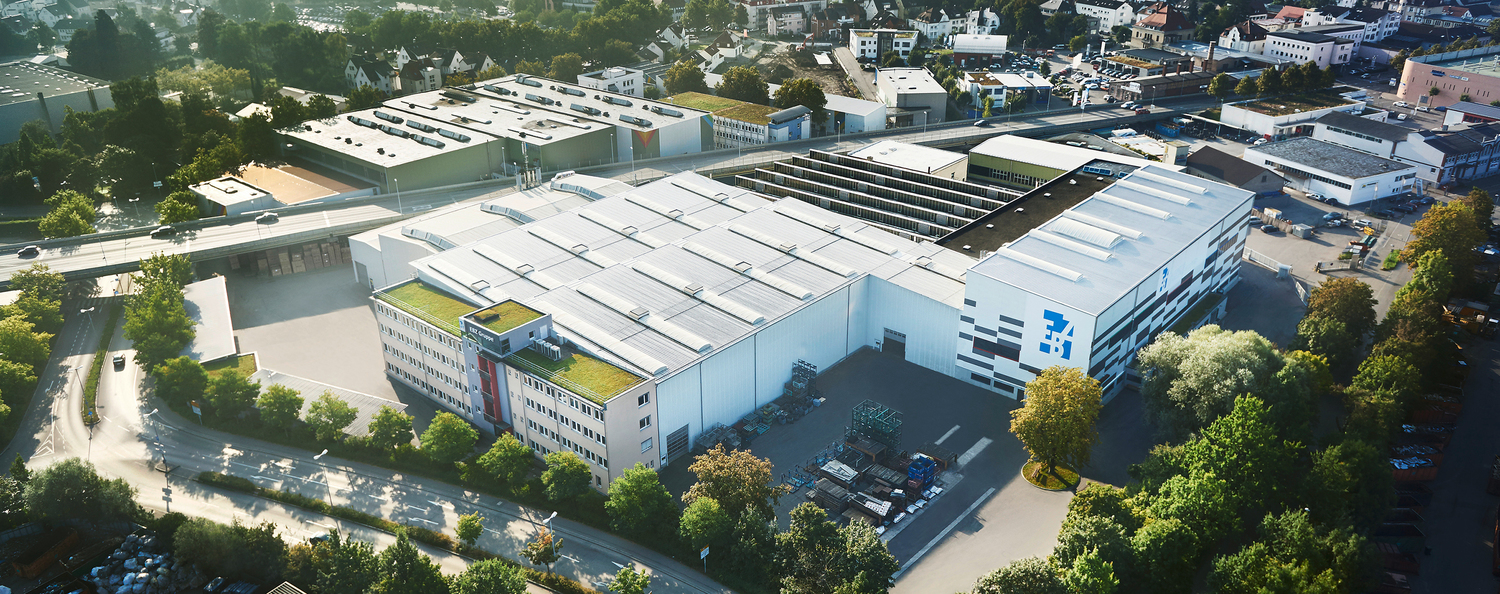 Referenz mit EBZ Firmengebäude des Referenzpartners EBZ