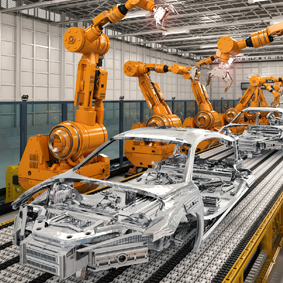 Automobilindustrie Branche