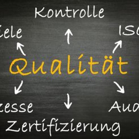Advice and consulting on quality management