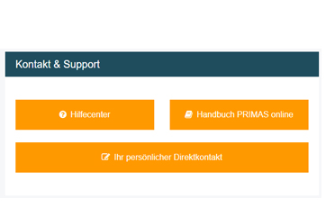 PRIMAS online contact