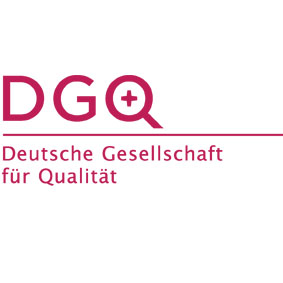 Deutsche Gesellschaft für Qualität Logo