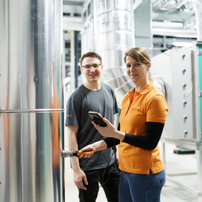 Vor-Ort-Kalibrierung Wir kalibrieren Ihre Prüfmittel direkt bei Ihnen vor Ort