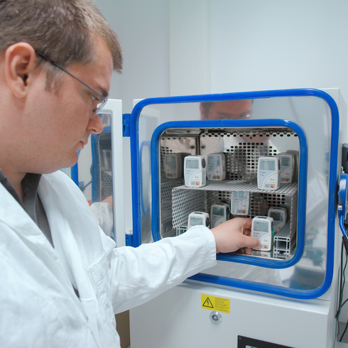 On-site calibration of a climate chamber Seminar: Calibration of climate chambers