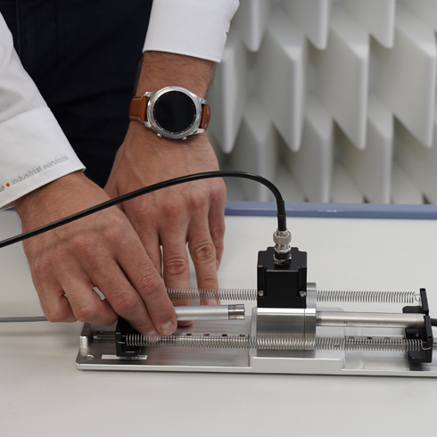 Calibration of microphones