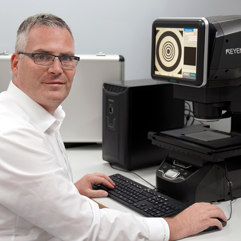 Calibration of optical measuring instruments