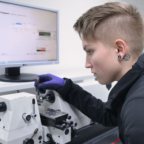 Calibration of length measuring devices