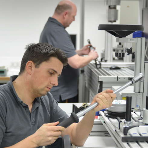 Calibration of torque wrenches