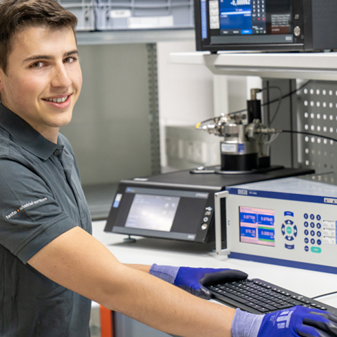 Calibration of reference standards