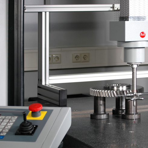 2D/3D coordinate measuring technology