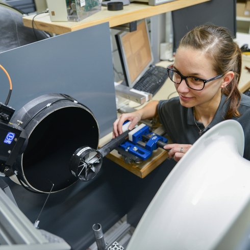 Calibration of flow in the wind tunnel