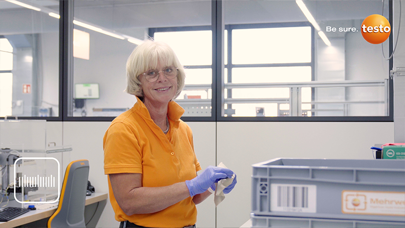 Insight into our calibration laboratory for dimensional measurands