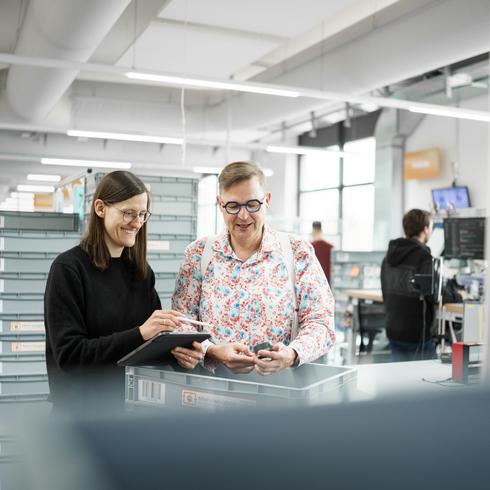 Testo is on a growth course and promotes specialists and executives