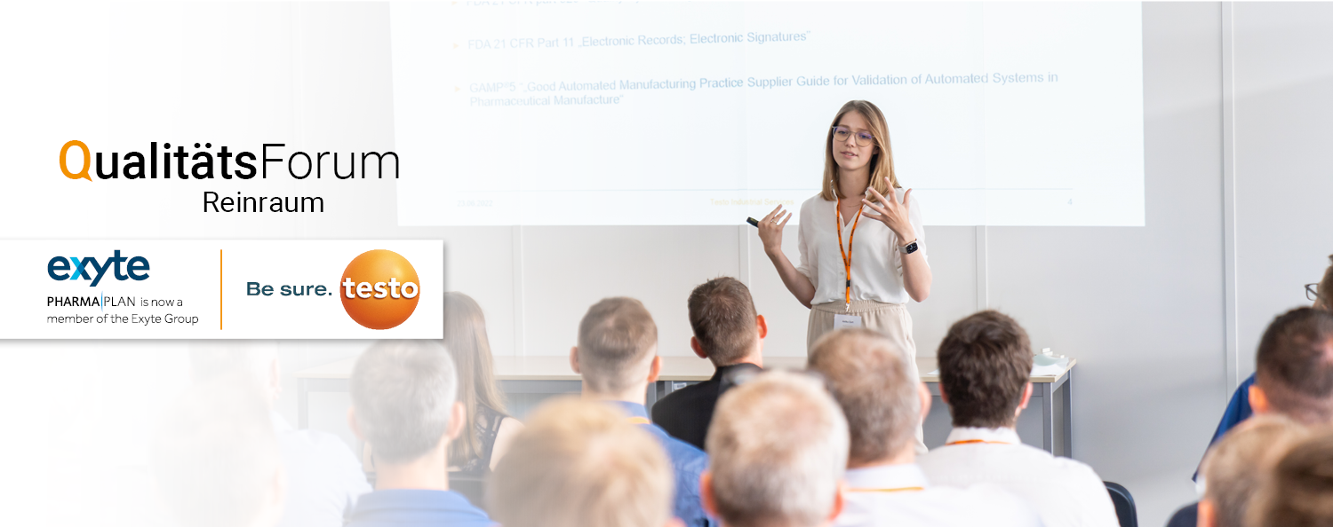 Qualitätsforum Reinraum 2025