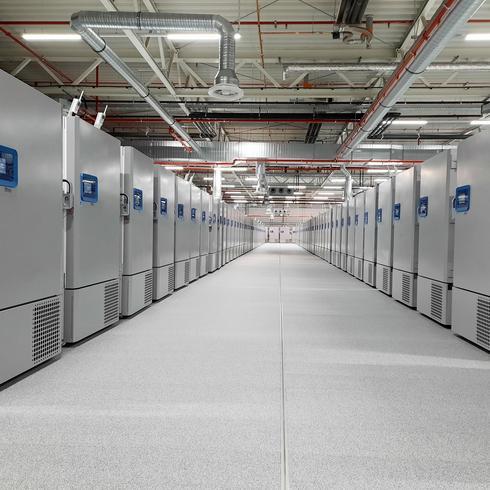 Testo Industrial Services übernimmt zuverlässig Temperatur- und Feuchtemessungen in Kühl- und Ambientbereichen