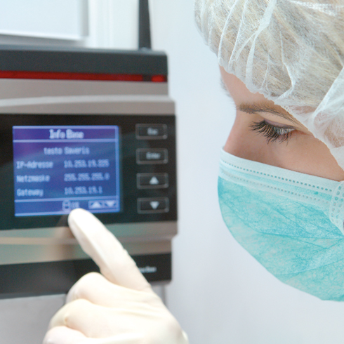Validierung Monitoringsystem Saveris Validierung des Monitoringsystems Saveris zur Überwachung der Temperatur- und Feuchtewerte