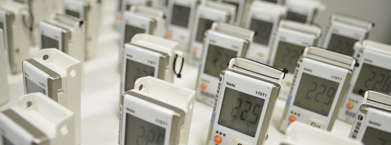 Saveris Temperatur-Datenlogger von Testo Industrial Services