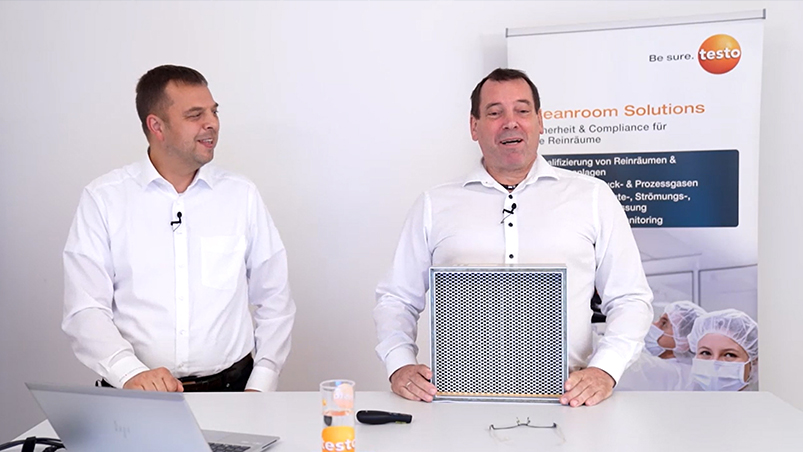 Referent des Webinars Annex 1