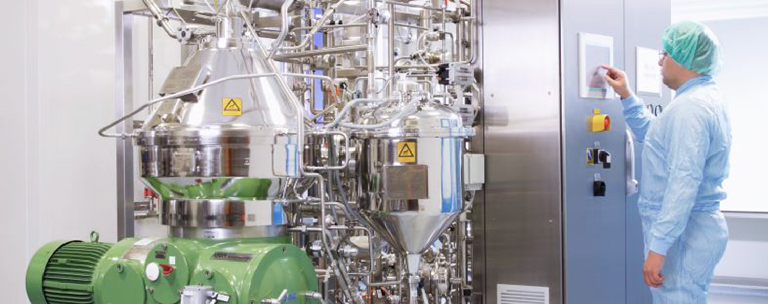 Qualifzierung pharmazeutische Produktionsanlage
