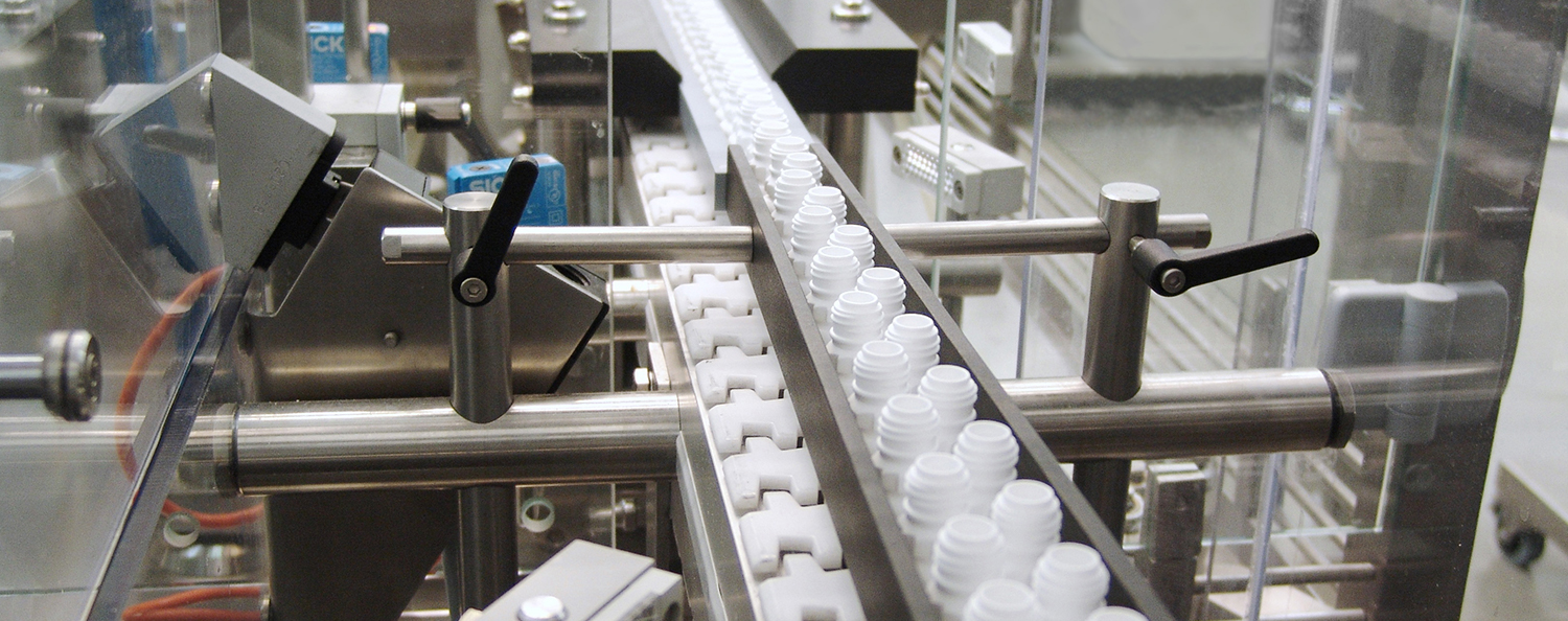 Pharmazeutische Verpackungsanlage