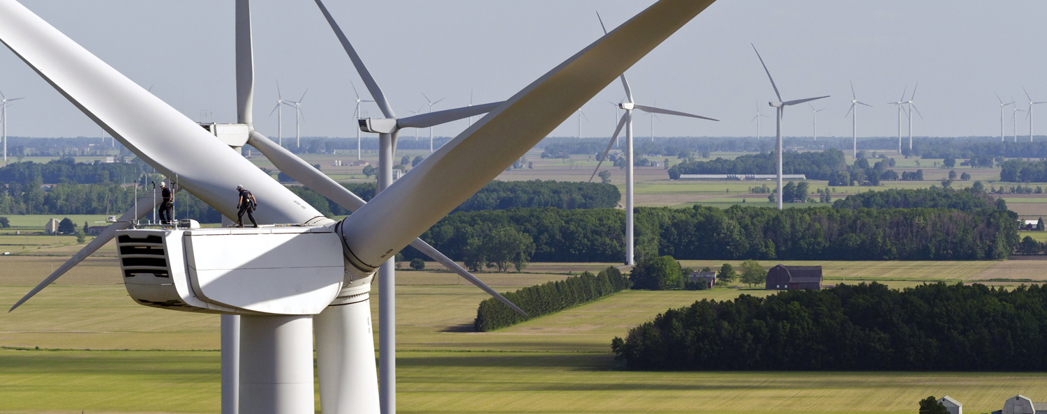 Windräder Nordex
