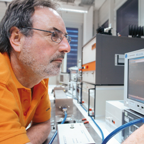 EMV-Kalibrierung elektrische Kalibrierung an EMV-Messequipment