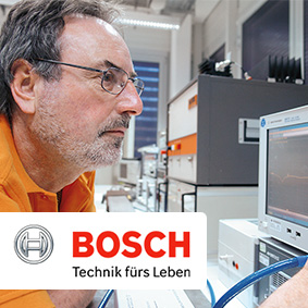 Testo Industrial Services Referenz mit dem Kunden Bosch