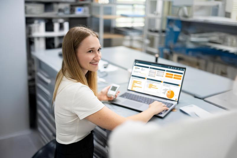 PRIMAS online test equipment management system