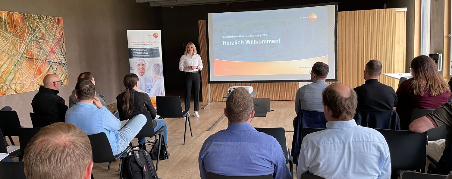 Qualitätsforum MT Süd Herzlich Willkommen zum Qualitätsforum MT Süd Referentin Vortrag