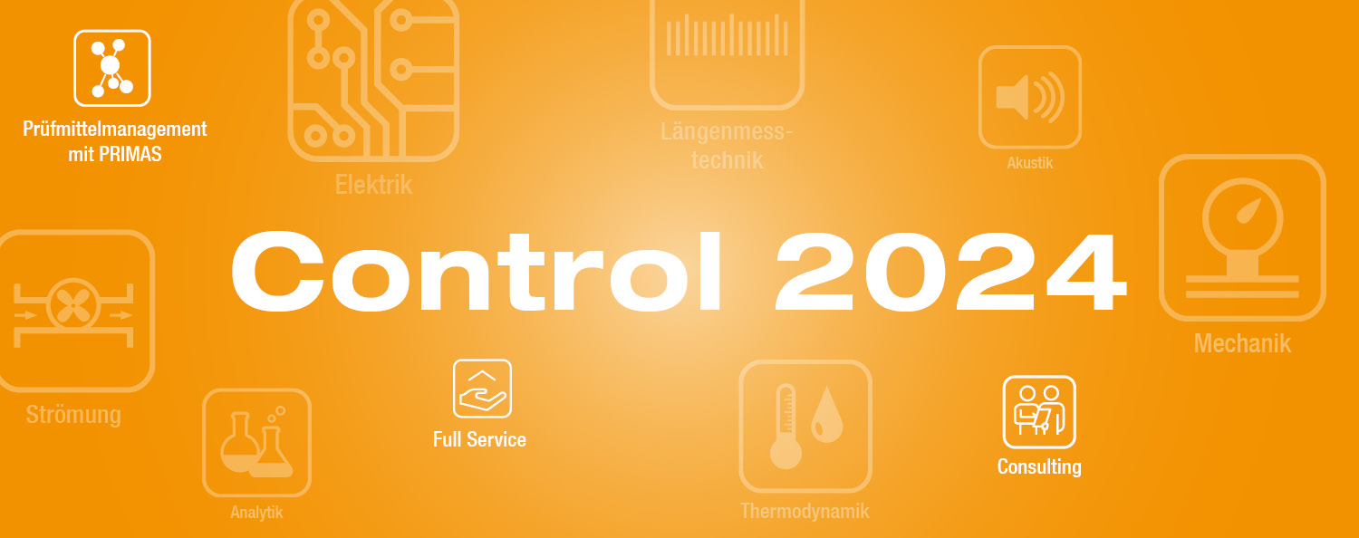 Control 2024 – Die Weltleitmesse in Stuttgart