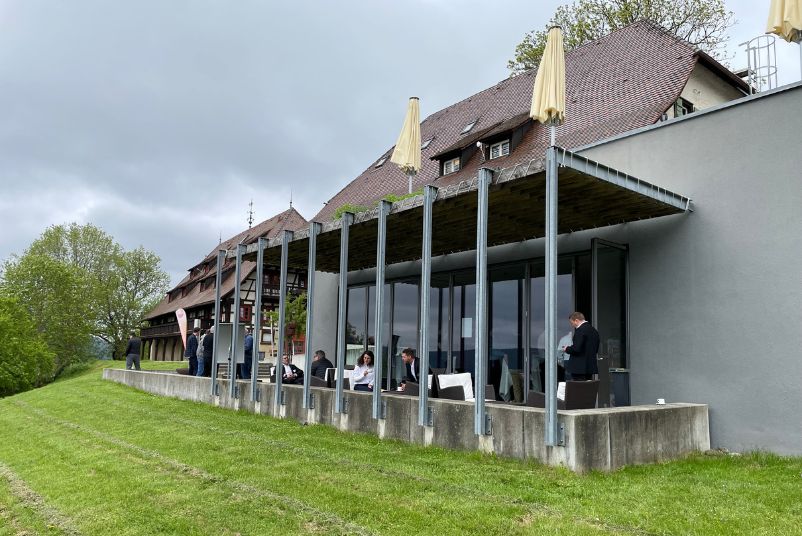 Location außen beim Qualitätsforum MT Süd