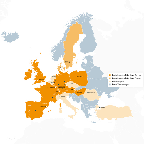 Testo group Brand globe Testo Group Brand Globe