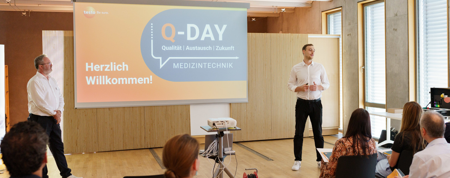 Willkommen beim Q-Day Medizintechnik Süd 2026
