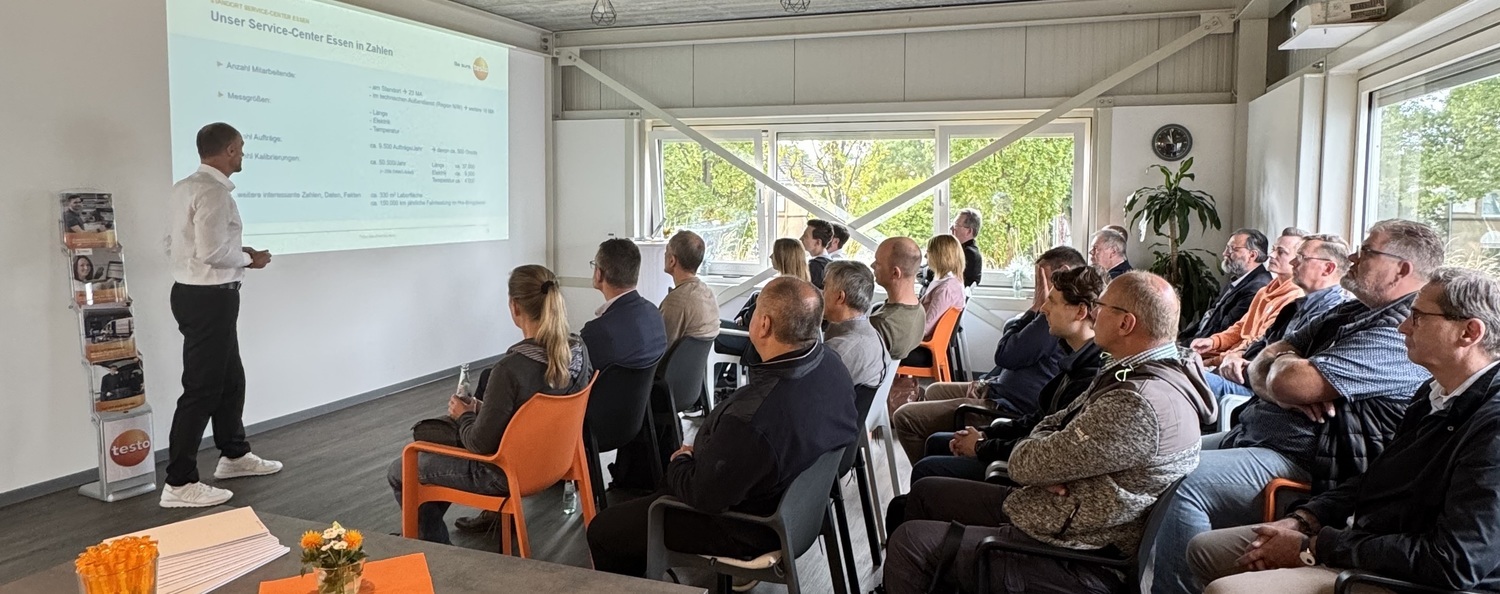 Vortrag beim Qualitätsforum am Service-Center Essen 2025