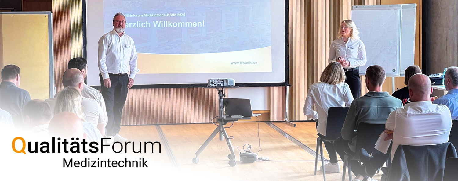 Rückblick Qualitätsforum Medizintechnik Süd