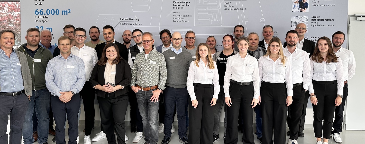 360° Quality Talks Gruppenfoto bei den 360° Quality Talks