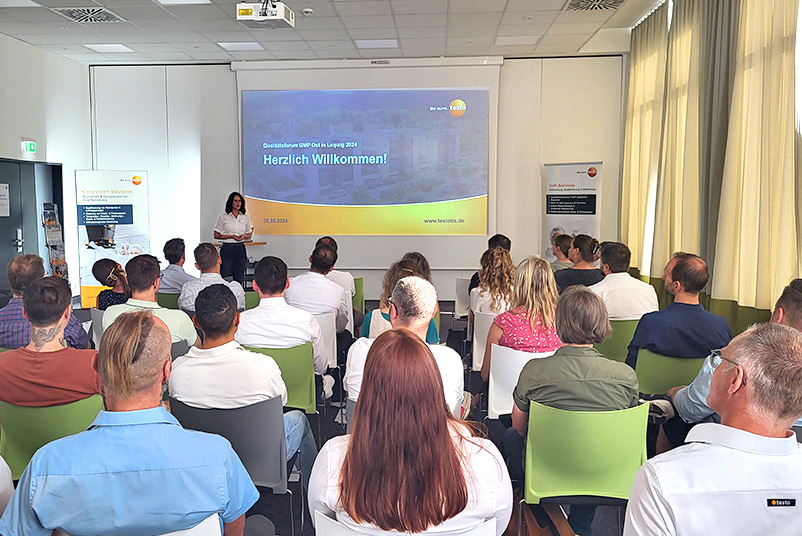Qualitätsforum GMP Ost 2024 in Leipzig